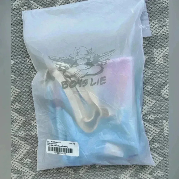 Boys Lie REVOLVE Unreleased Cotton Candy Drawstring Bag - Picture 5 of 6